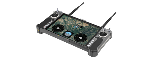 T30 all-in-one handheld GCS is perfect geschikt voor zelfmoord en FPV drones met hoge helderheid FHD touchscreen