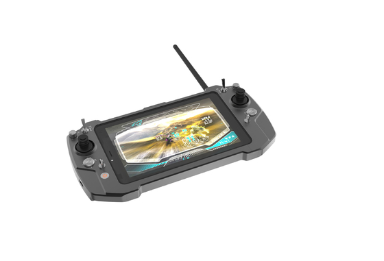 8inch de Controlepost van de het scherm Draagbare Grond voor Onbemande Luchtvoertuigen