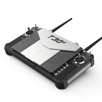 T30S all-in-one handheld GCS is geschikt voor zelfmoord en verkenning drones met dubbele 10,1 inch display