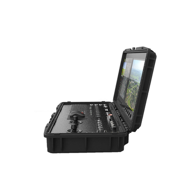 De T50 heeft een zeer geïntegreerd, alles-in-één ontwerp, met een 17 inch industrieel anti-glare touchscreen.