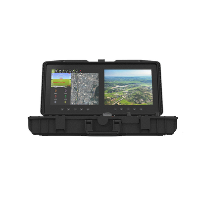 De T50 heeft een zeer geïntegreerd, alles-in-één ontwerp, met een 17 inch industrieel anti-glare touchscreen.