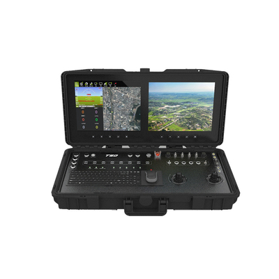 De T50 heeft een zeer geïntegreerd, alles-in-één ontwerp, met een 17 inch industrieel anti-glare touchscreen.