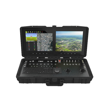 De T50 heeft een zeer geïntegreerd, alles-in-één ontwerp, met een 17 inch industrieel anti-glare touchscreen.