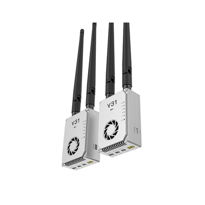 V31 Digitale video-ontvanger Geavanceerde OFDM- en MIMO-technologieën voor UAV-radioverbinding met 20-30 km afstand ((lucht tot grond)