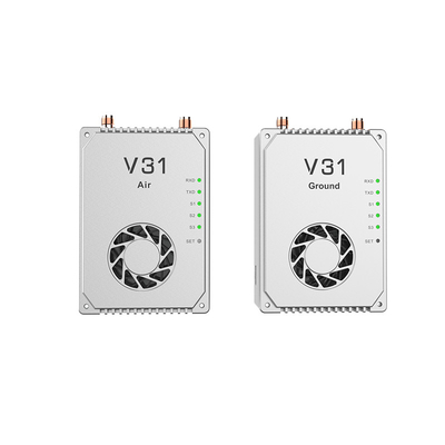 V31 Digitale video-ontvanger Geavanceerde OFDM- en MIMO-technologieën voor UAV-radioverbinding met 20-30 km afstand ((lucht tot grond)