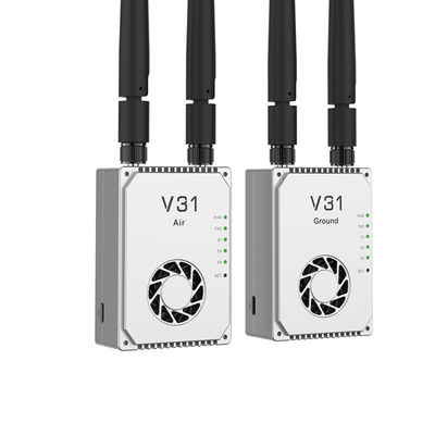 V31 Digitale video-ontvanger Geavanceerde OFDM- en MIMO-technologieën voor UAV-radioverbinding met 20-30 km afstand ((lucht tot grond)