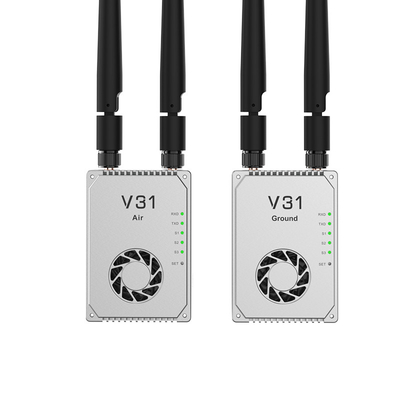 V31 Digitale video-ontvanger Geavanceerde OFDM- en MIMO-technologieën voor UAV-radioverbinding met 20-30 km afstand ((lucht tot grond)
