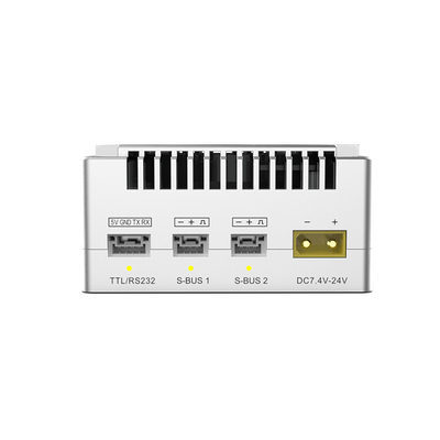 VM31 Video&amp;Data&amp;RC-link heeft twee frequenties optioneel ((800MHz、1.4GHz) met een transmissiereik van 15 km (lucht tot grond).
