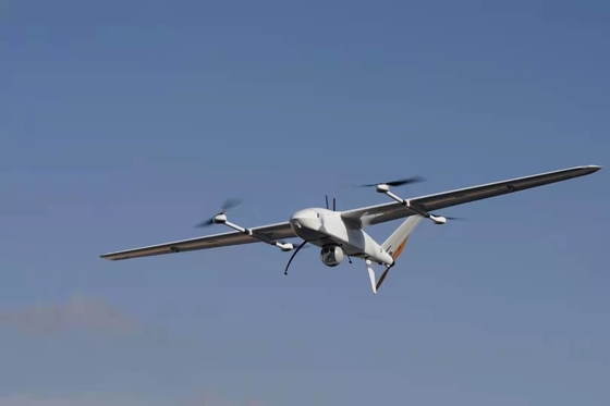 CP25 De ultieme verkenningsdrone met snelheid van cruising en autonome werking en een maximaal gewicht van 10 kg