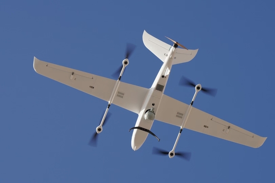 CP25 De ultieme verkenningsdrone met snelheid van cruising en autonome werking en een maximaal gewicht van 10 kg