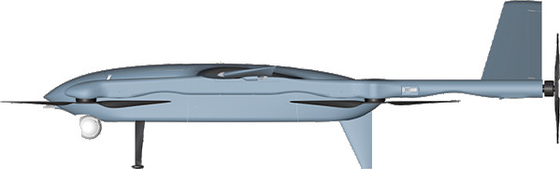 CP50E Verkenningsdrone 240min Uithoudingsvermogen 320KM Bereik Long-Range Surveying and Mapping met 20kg maximaal vrachtgewicht