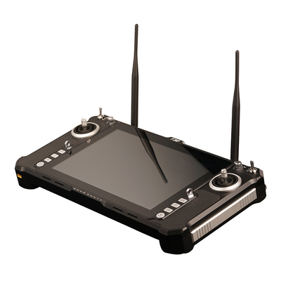 T30 all-in-one handheld GCS heeft 23 fysieke kanalen en Dual SBUS-uitgang met een FHD-touchscreen met een hoge helderheid
