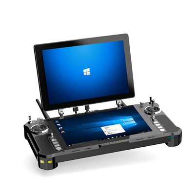 T30S all-in-one handheld GCS is perfect geschikt voor kleine en middelgrote drones met een dubbele 10,1 inch display