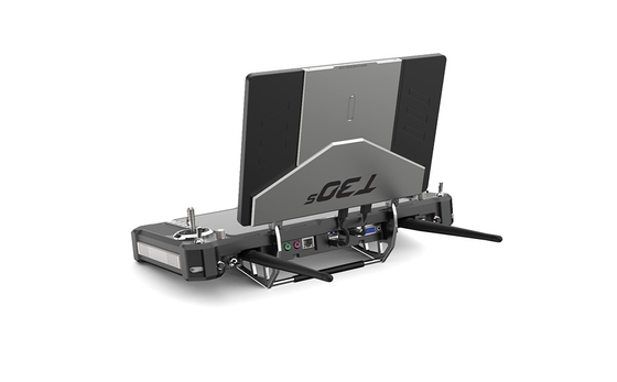 T30S all-in-one handheld GCS is geschikt voor zelfmoord en verkenning drones met dubbele 10,1 inch display