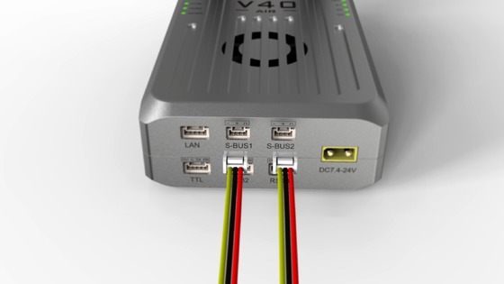 RS232 draadloze Gegevenszender