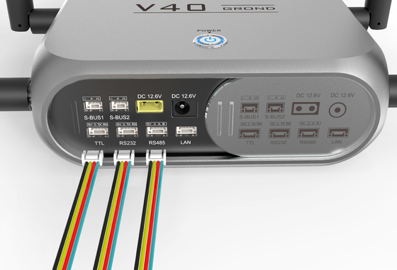 RS232 draadloze Gegevenszender