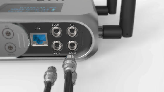 RS232 draadloze Gegevenszender