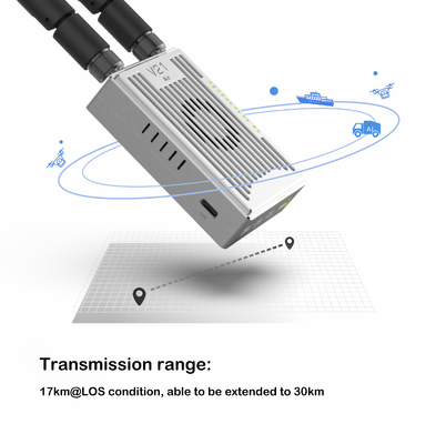 XT30 UAV Radioverbinding, OFDM MIMO Video Transmission System 100g