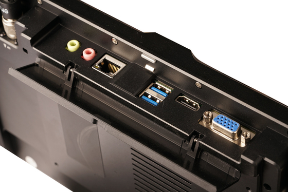 T30 all-in-one handheld GCS heeft 23 fysieke kanalen en Dual SBUS-uitgang met een FHD-touchscreen met een hoge helderheid