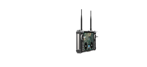 T30 all-in-one handheld GCS is perfect geschikt voor zelfmoord en FPV drones met hoge helderheid FHD touchscreen