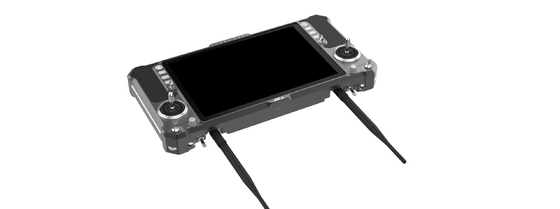 T30 all-in-one handheld GCS is perfect geschikt voor zelfmoord en FPV drones met hoge helderheid FHD touchscreen