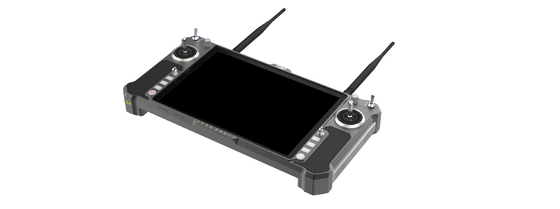 T30 all-in-one handheld GCS is perfect geschikt voor zelfmoord en FPV drones met hoge helderheid FHD touchscreen