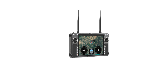 T30 all-in-one handheld GCS is perfect geschikt voor zelfmoord en FPV drones met hoge helderheid FHD touchscreen