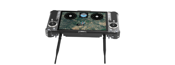 T30 all-in-one handheld GCS is perfect geschikt voor zelfmoord en FPV drones met hoge helderheid FHD touchscreen