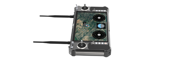 T30 all-in-one handheld GCS is perfect geschikt voor zelfmoord en FPV drones met hoge helderheid FHD touchscreen