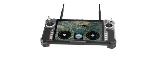 T30 all-in-one handheld GCS is perfect geschikt voor zelfmoord en FPV drones met hoge helderheid FHD touchscreen