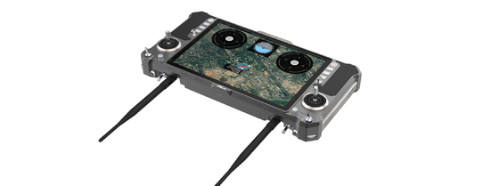 T30 all-in-one handheld GCS is perfect geschikt voor zelfmoord en FPV drones met hoge helderheid FHD touchscreen