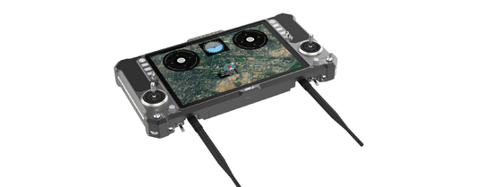 T30 all-in-one handheld GCS is perfect geschikt voor zelfmoord en FPV drones met hoge helderheid FHD touchscreen