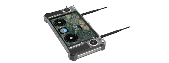 T30 all-in-one handheld GCS is perfect geschikt voor zelfmoord en FPV drones met hoge helderheid FHD touchscreen