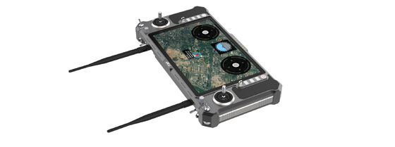T30 all-in-one handheld GCS is perfect geschikt voor zelfmoord en FPV drones met hoge helderheid FHD touchscreen