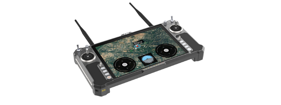 T30 all-in-one handheld GCS is perfect geschikt voor zelfmoord en FPV drones met hoge helderheid FHD touchscreen