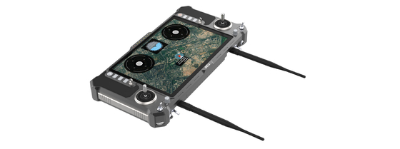 T30 all-in-one handheld GCS is perfect geschikt voor zelfmoord en FPV drones met hoge helderheid FHD touchscreen
