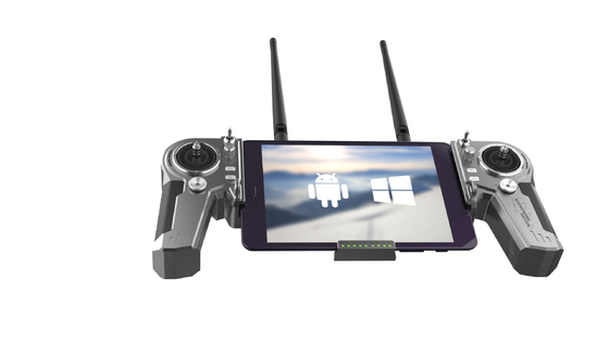 1060g Android-de Post van de Grondcontrole, FCC Uav van Ce kc het Systeem van de Grondcontrole