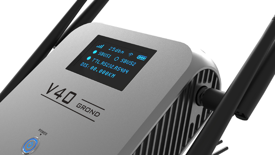 10km 30km UAV Radioverbinding, 800M Drone Data Link 2-4dB Rod Antenna