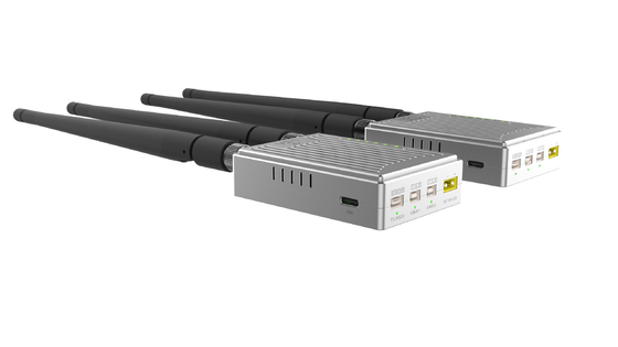 Draadloze Uav van LTE Gegevens - verbind digitaal met de Dubbele Input en de Output van SBUS