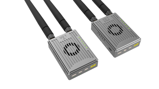 De Frequentiemodules van OFDM en van MIMO Uav Communication Data Link 2.4G 3