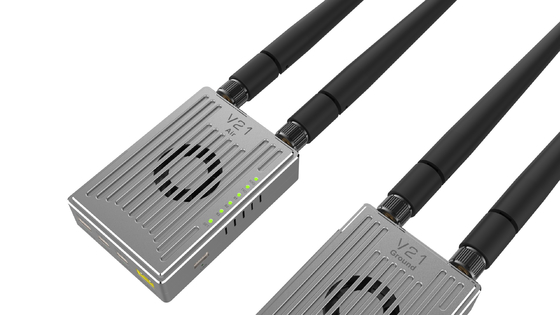 Videotelemetrieuav Radioverbindingslange afstand die OFDM en MIMO Technology goedkeuren