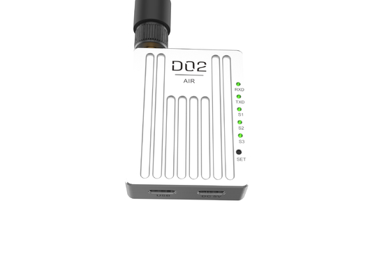 De lichtgewicht van de de Zenderwaaier van 900MHz RC Vergroting 9600bps-230400bps