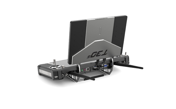 T30S all-in-one handheld GCS is perfect geschikt voor kleine en middelgrote drones met een dubbele 10,1 inch display