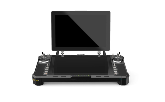 T30S all-in-one handheld GCS is geschikt voor zelfmoord en verkenning drones met dubbele 10,1 inch display
